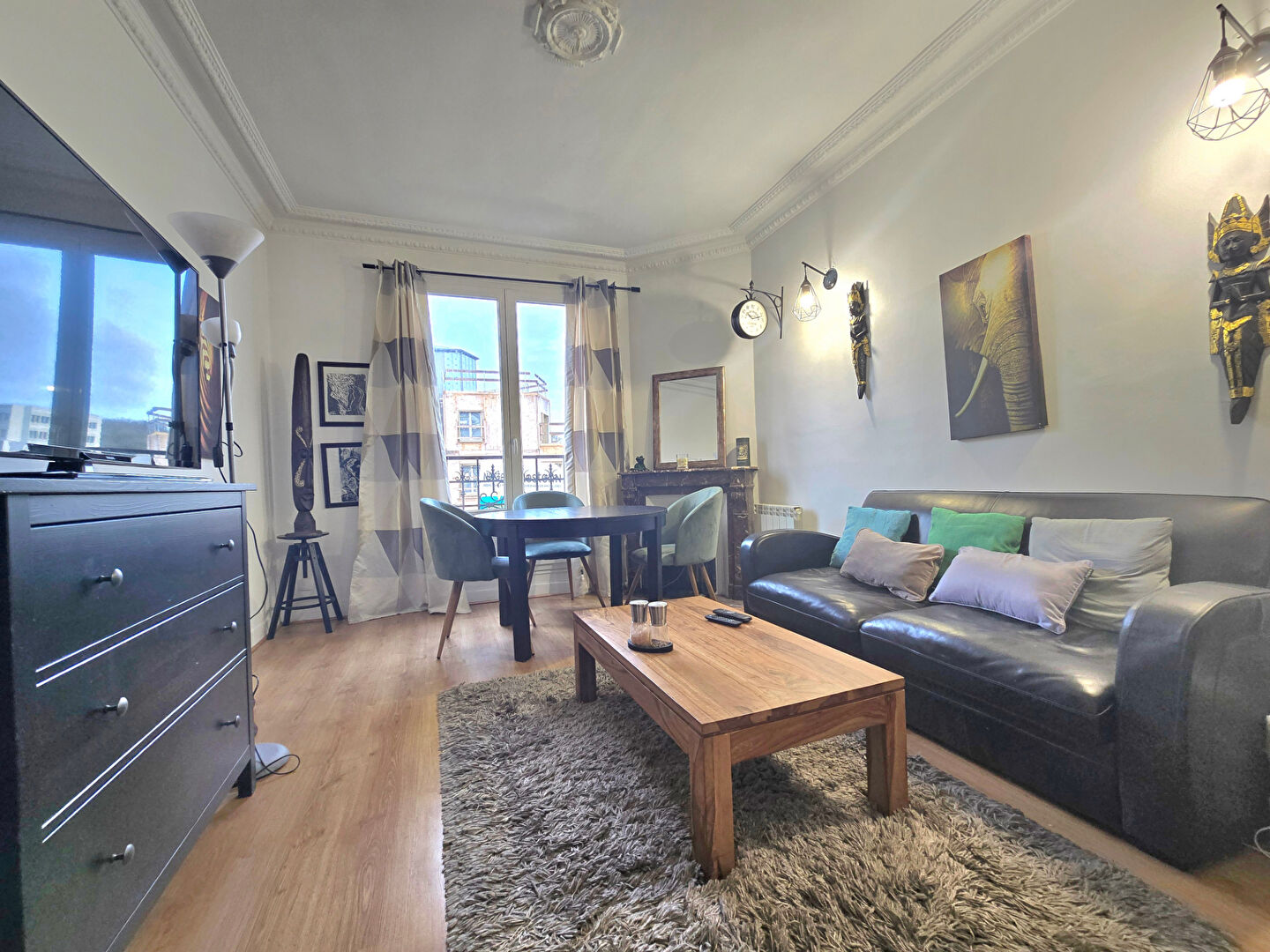 Nestenn Centre ville de Rosny Sous Bois Appartement 3 pièce(s) environ 55m²