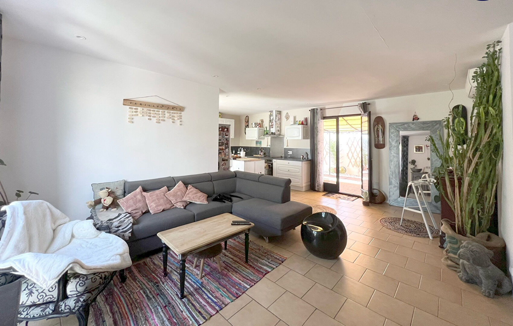 La Seyne-sur-Mer - Quartier Sud - Maison plein pied de Type 4  de 83 m² avec Piscine + Garage