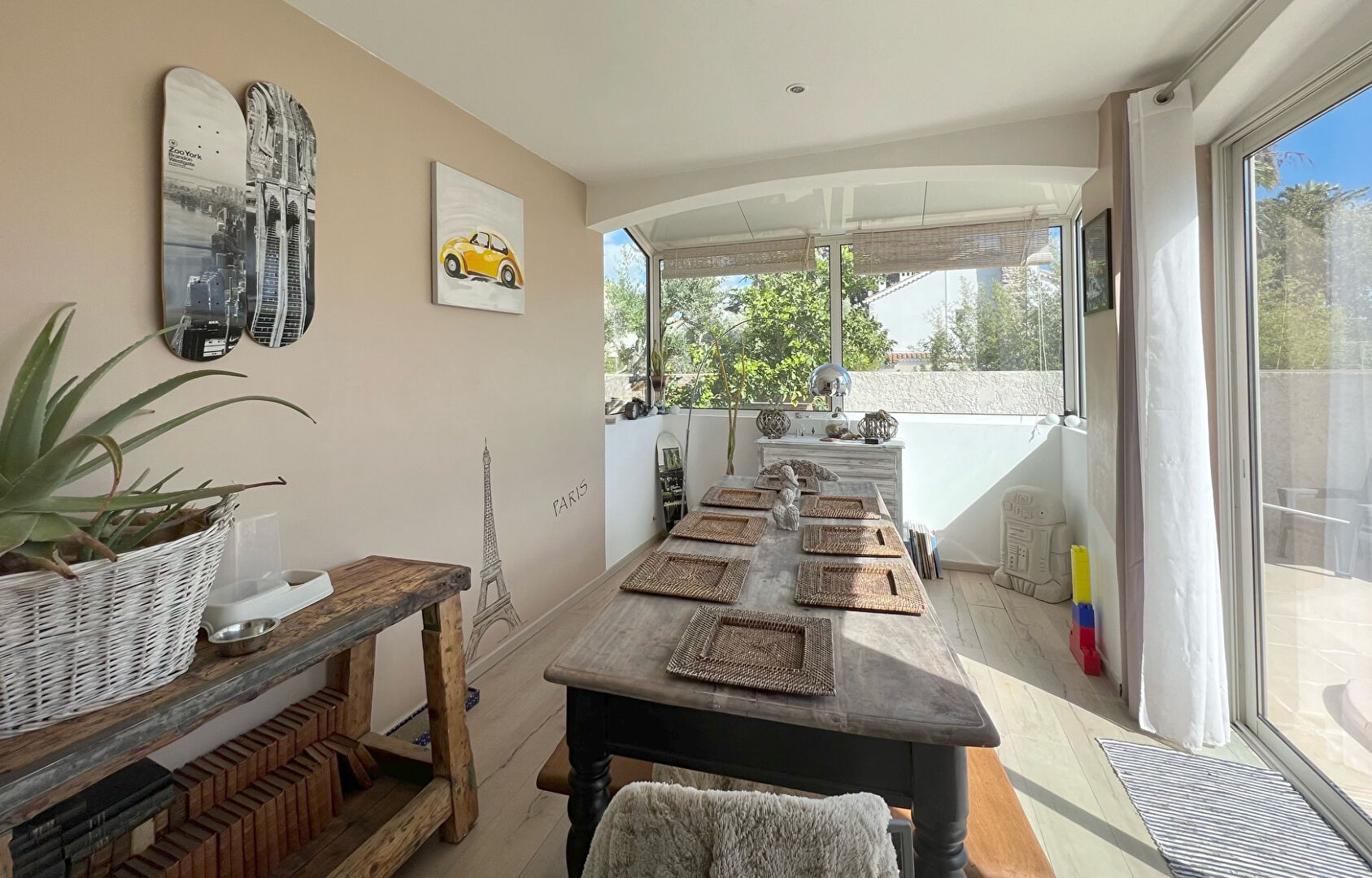 La Seyne-sur-Mer - Quartier Sud - Maison plein pied de Type 4  de 83 m² avec Piscine + Garage