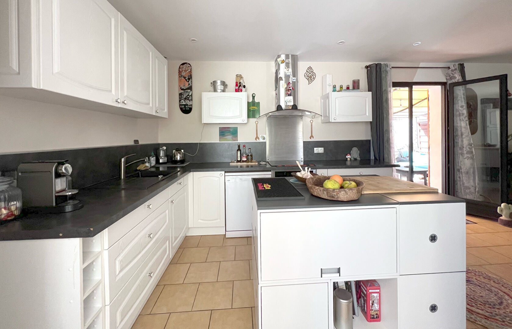 La Seyne-sur-Mer - Quartier Sud - Maison plein pied de Type 4  de 83 m² avec Piscine + Garage