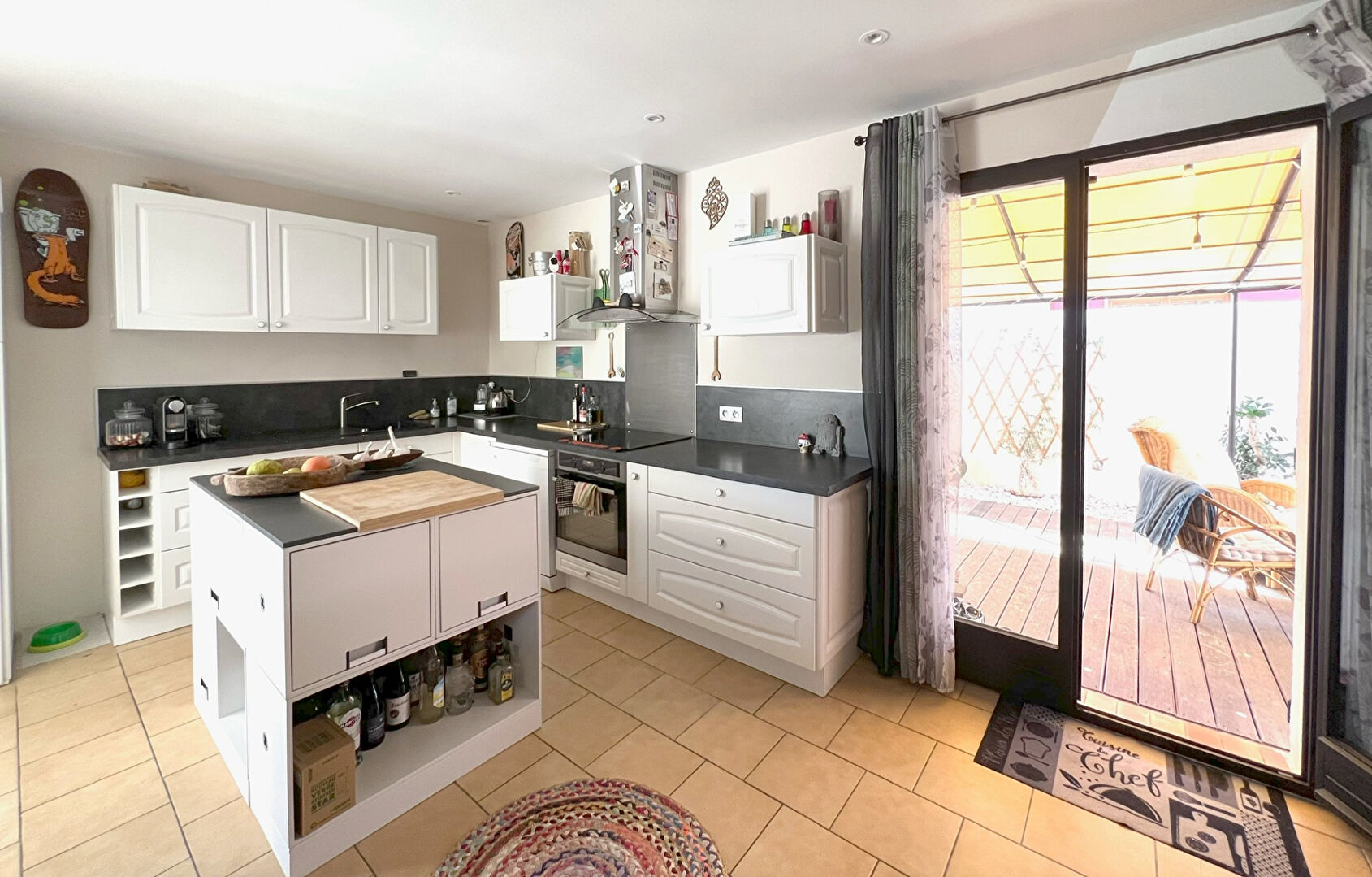 La Seyne-sur-Mer - Quartier Sud - Maison plein pied de Type 4  de 83 m² avec Piscine + Garage