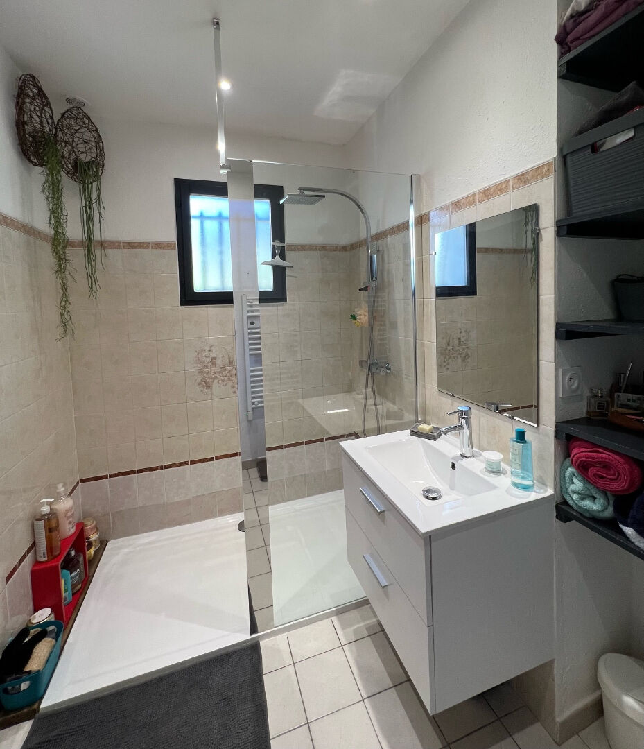 La Seyne-sur-Mer - Quartier Sud - Maison plein pied de Type 4  de 83 m² avec Piscine + Garage