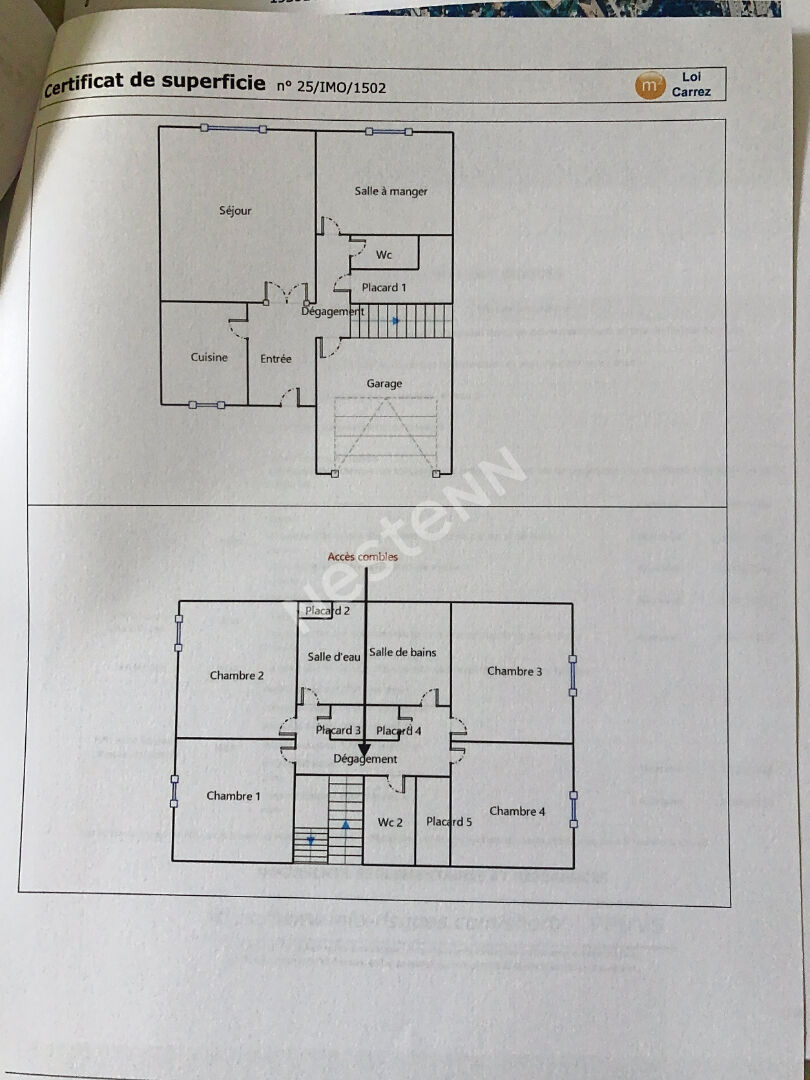 Maison Toulon EST de 6 pièces de  114 m² sur 226 m² de terrain.