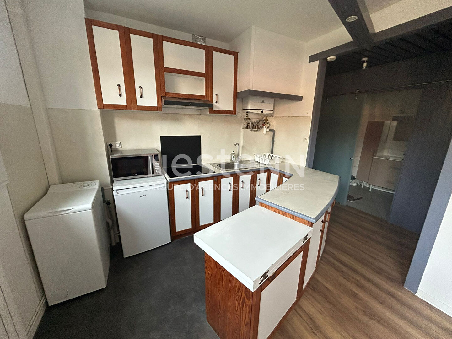 Appartement 31400 Toulouse St agne - St Michel, appartement de 31.4 m2 meublé avec une cave