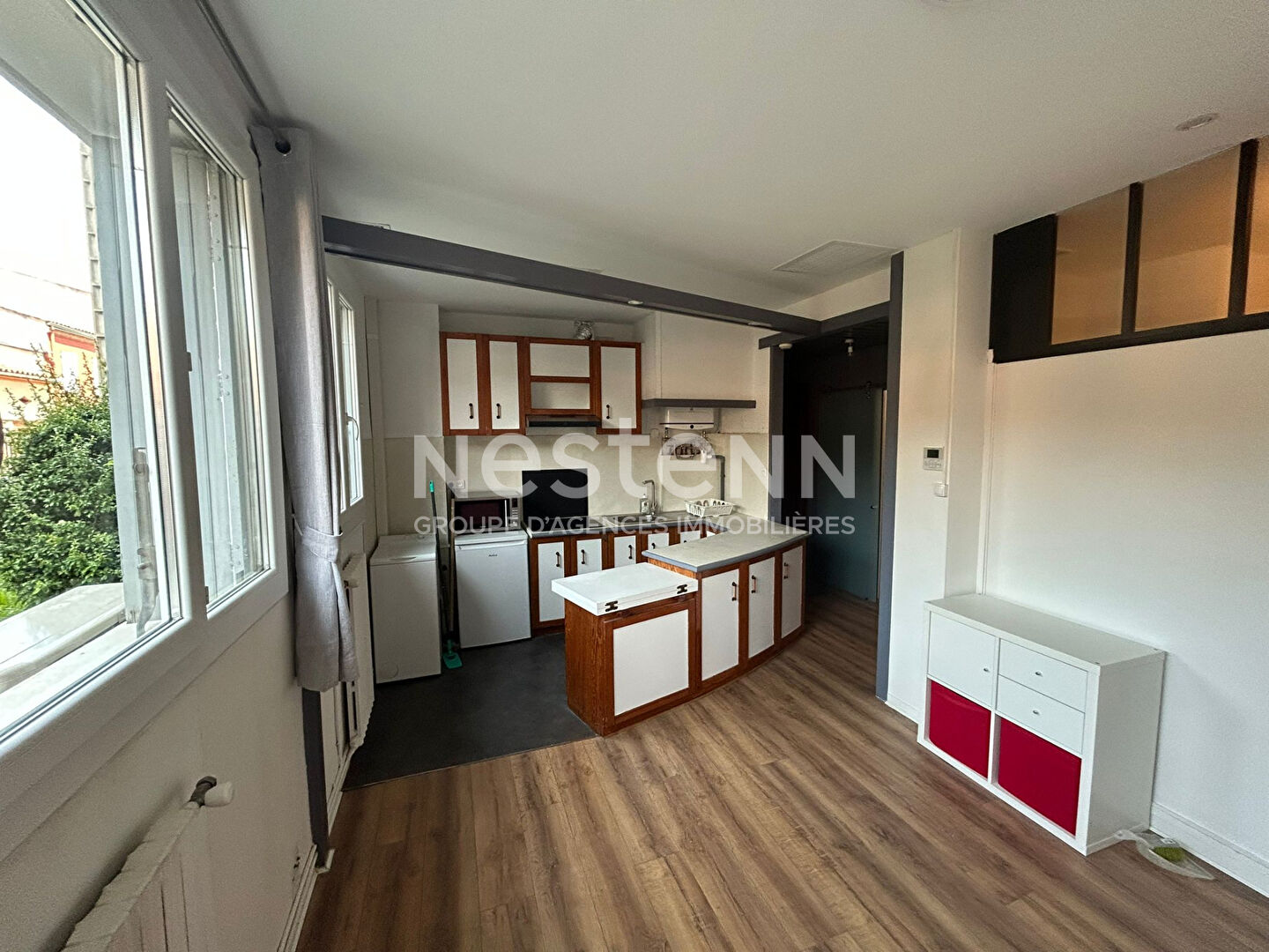 Appartement 31400 Toulouse St agne - St Michel, appartement de 31.4 m2 meublé avec une cave