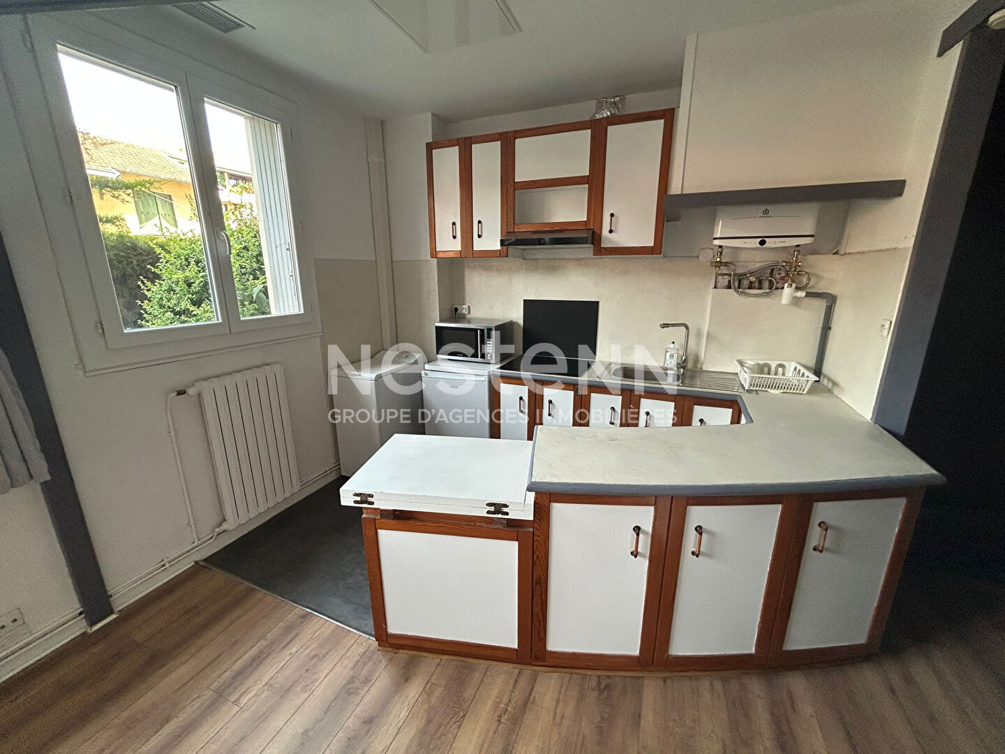 Appartement 31400 Toulouse St agne - St Michel, appartement de 31.4 m2 meublé avec une cave