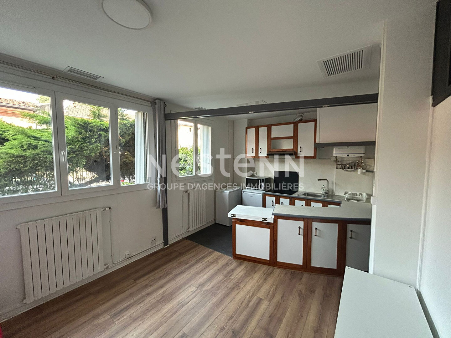 Appartement 31400 Toulouse St agne - St Michel, appartement de 31.4 m2 meublé avec une cave
