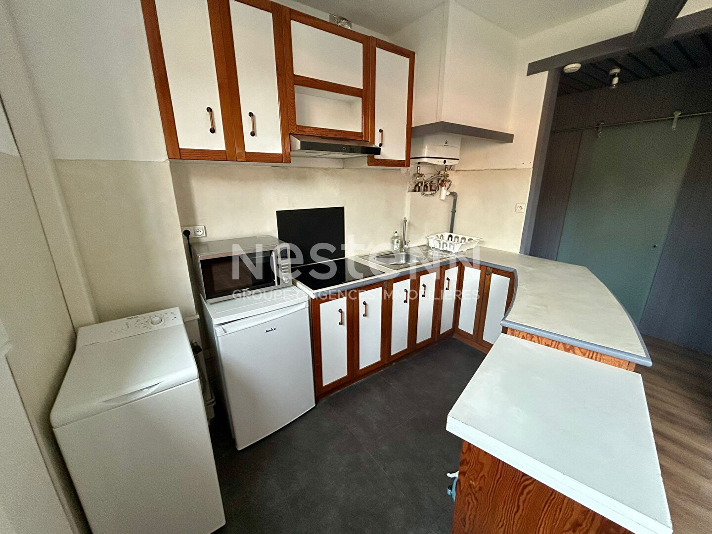 Appartement 31400 Toulouse St agne - St Michel, appartement de 31.4 m2 meublé avec une cave