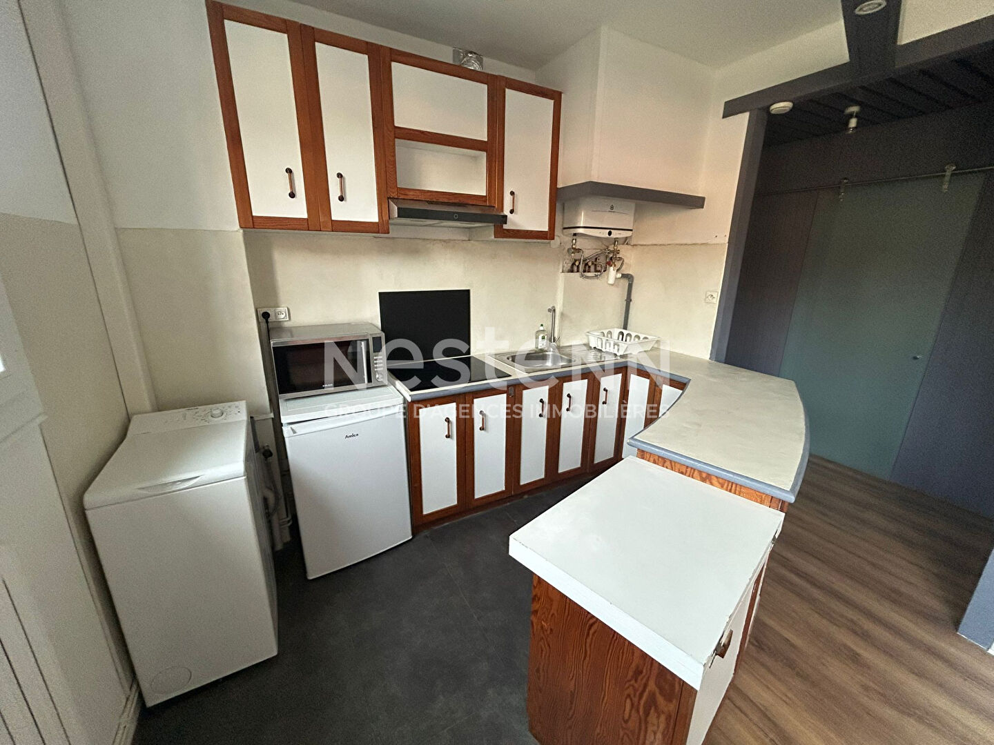 Appartement 31400 Toulouse St agne - St Michel, appartement de 31.4 m2 meublé avec une cave