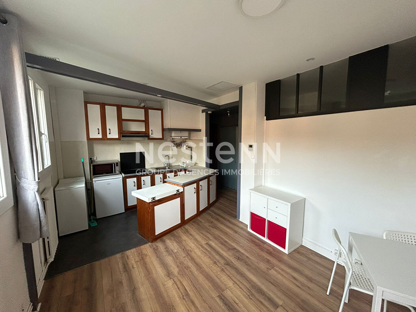 Appartement 31400 Toulouse St agne - St Michel, appartement de 31.4 m2 meublé avec une cave
