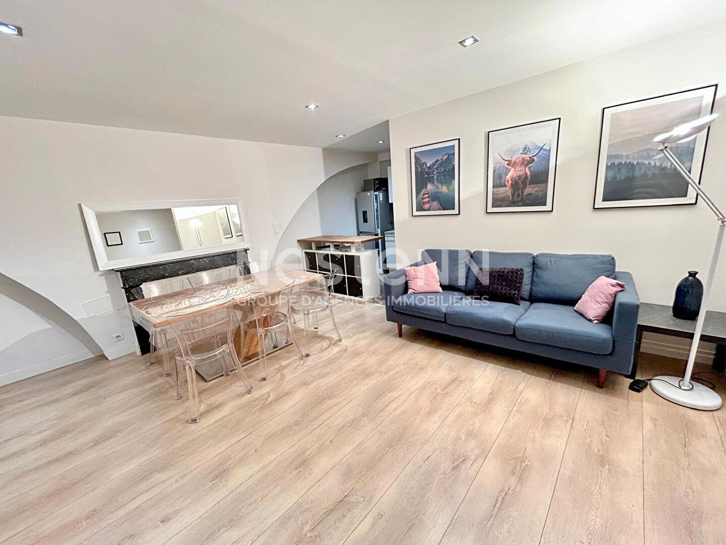 Toulouse 31000 PLEIN CENTRE VILLE  Rue Saint Rome T3 traversant Capitole, 70.84m2 avec terrasse privative de 15m².
