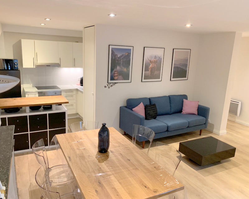 Toulouse 31000 PLEIN CENTRE VILLE  Rue Saint Rome T3 traversant Capitole, 70.84m2 avec terrasse privative de 15m².