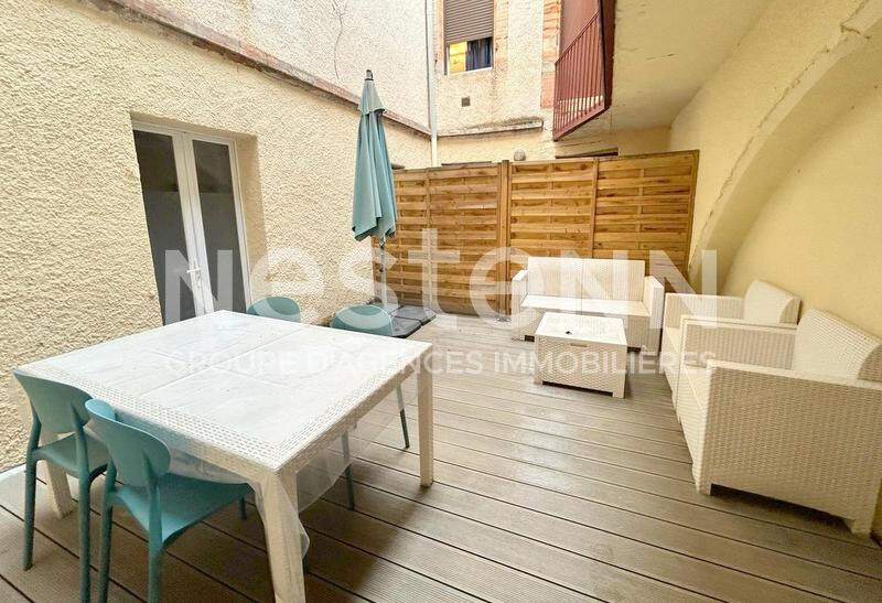 Toulouse 31000 PLEIN CENTRE VILLE  Rue Saint Rome T3 traversant Capitole, 70.84m2 avec terrasse privative de 15m².
