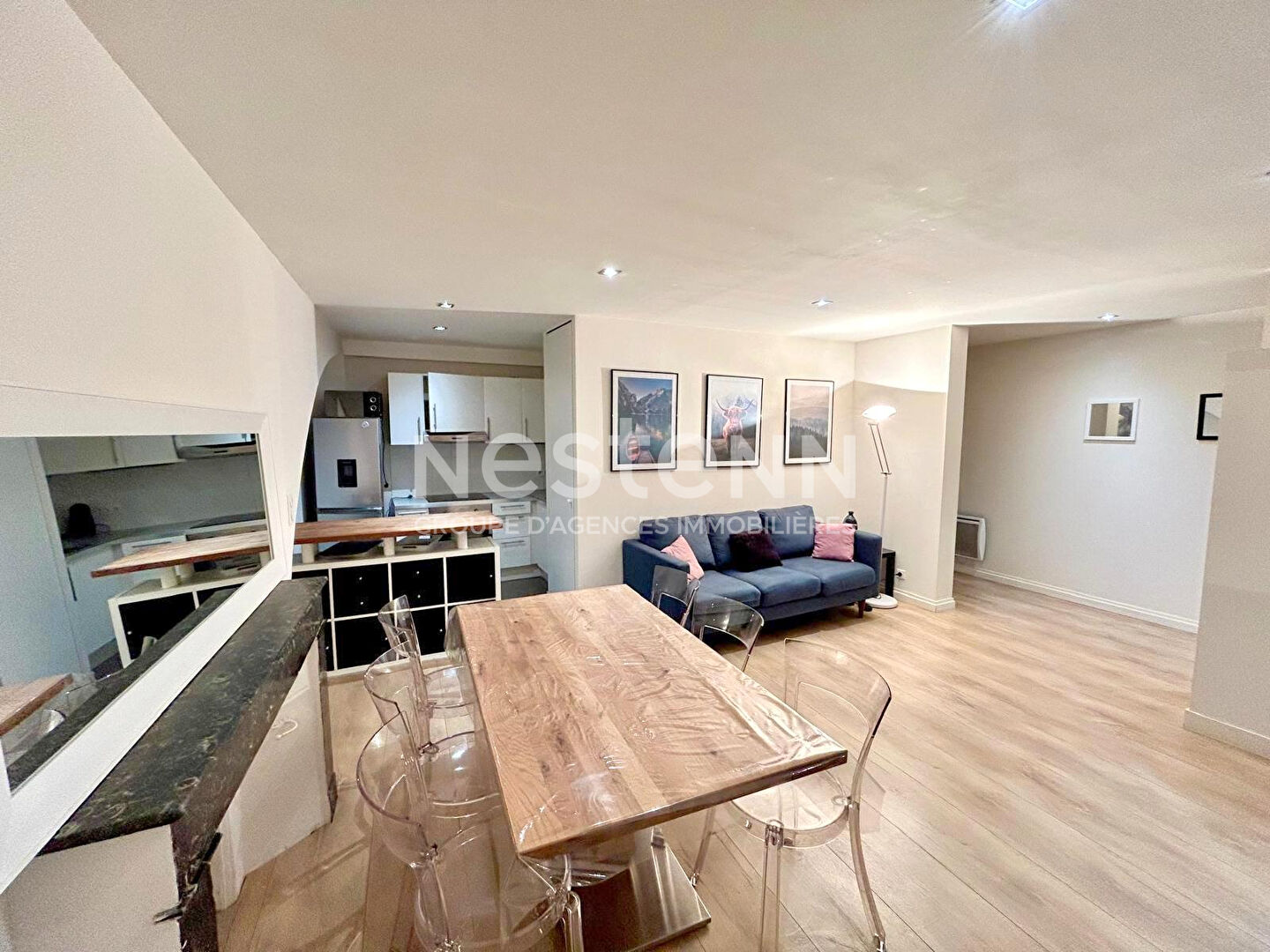 Toulouse 31000 PLEIN CENTRE VILLE  Rue Saint Rome T3 traversant Capitole, 70.84m2 avec terrasse privative de 15m².