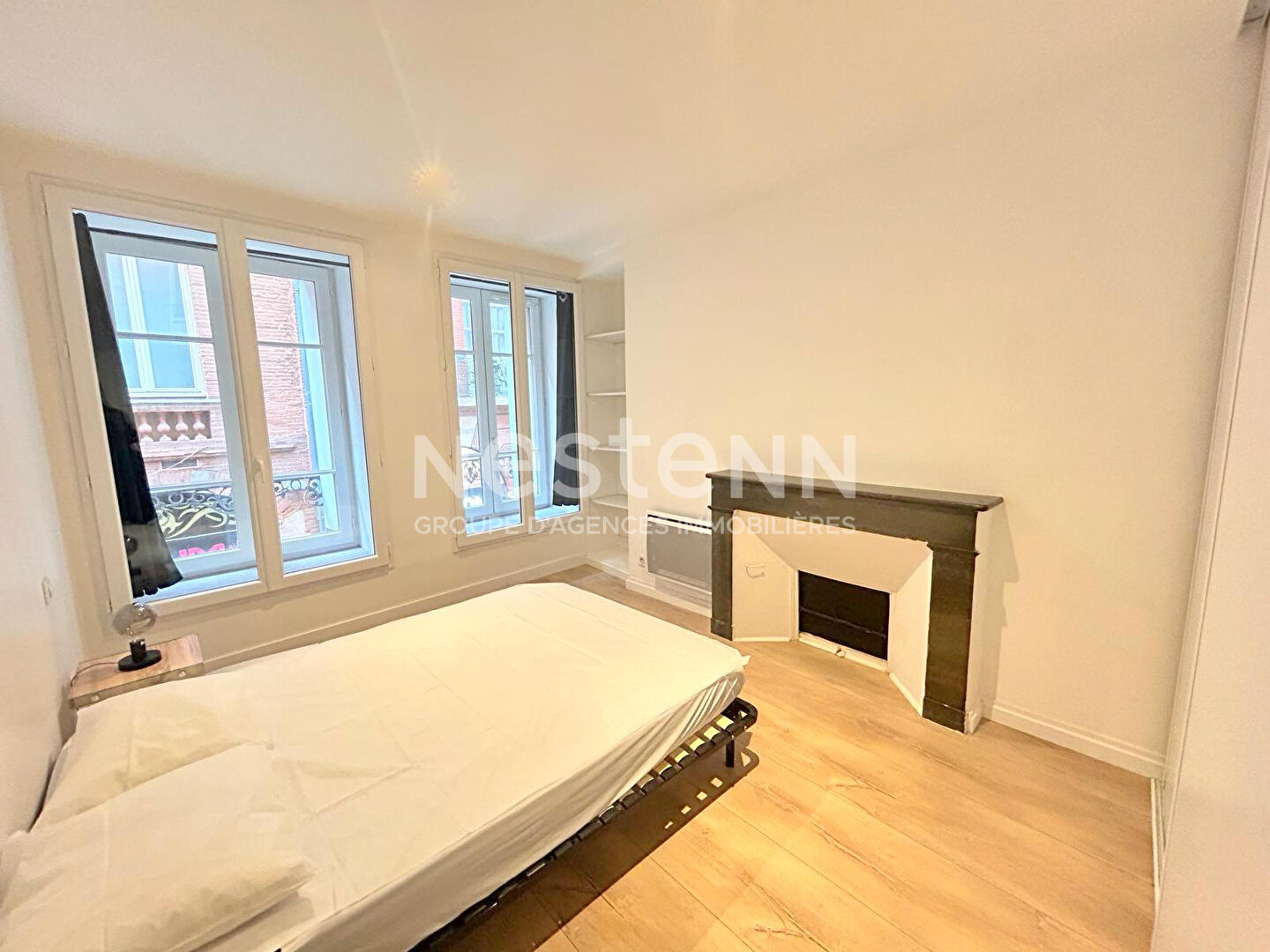 Toulouse 31000 PLEIN CENTRE VILLE  Rue Saint Rome T3 traversant Capitole, 70.84m2 avec terrasse privative de 15m².