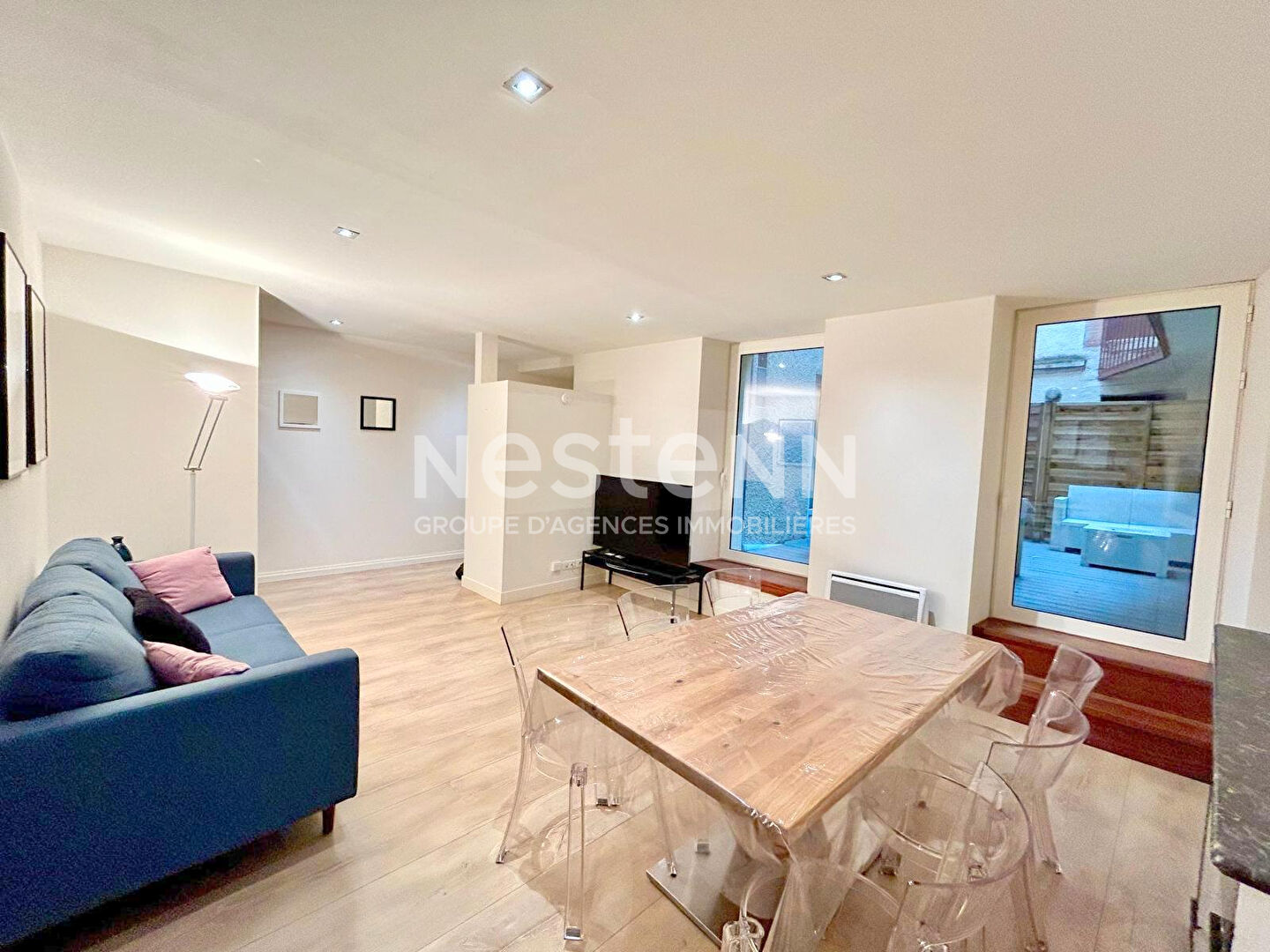 Toulouse 31000 PLEIN CENTRE VILLE  Rue Saint Rome T3 traversant Capitole, 70.84m2 avec terrasse privative de 15m².