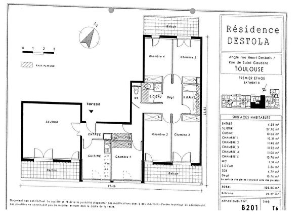 Location appartement à Plaisance du touch (31830)