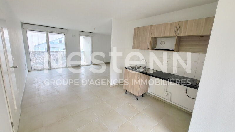 Appartement Toulouse  T3 67.70 m2 avec 2 terrasses et une place de parking au pied du métro Borderouge.