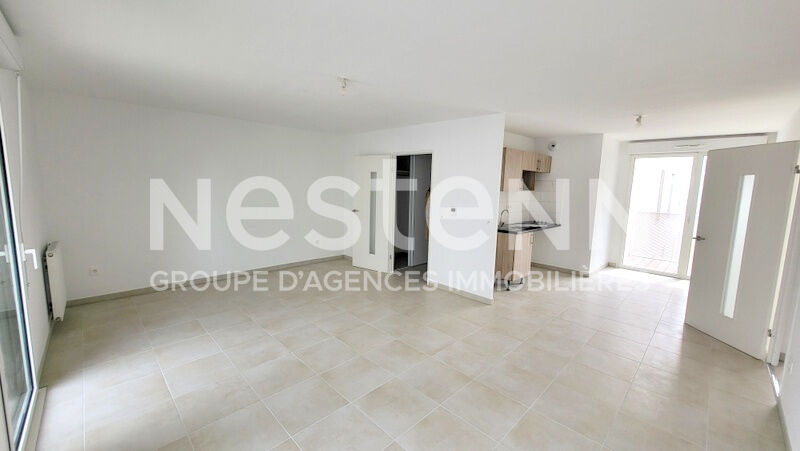 Appartement Toulouse  T3 67.70 m2 avec 2 terrasses et une place de parking au pied du métro Borderouge.