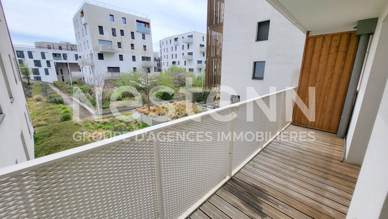 Appartement Toulouse  T3 67.70 m2 avec 2 terrasses et une place de parking au pied du métro Borderouge.