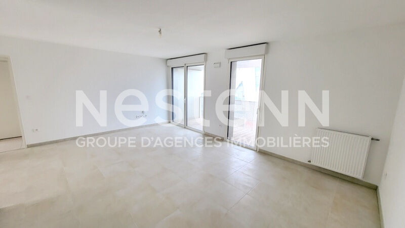 Appartement Toulouse  T3 67.70 m2 avec 2 terrasses et une place de parking au pied du métro Borderouge.
