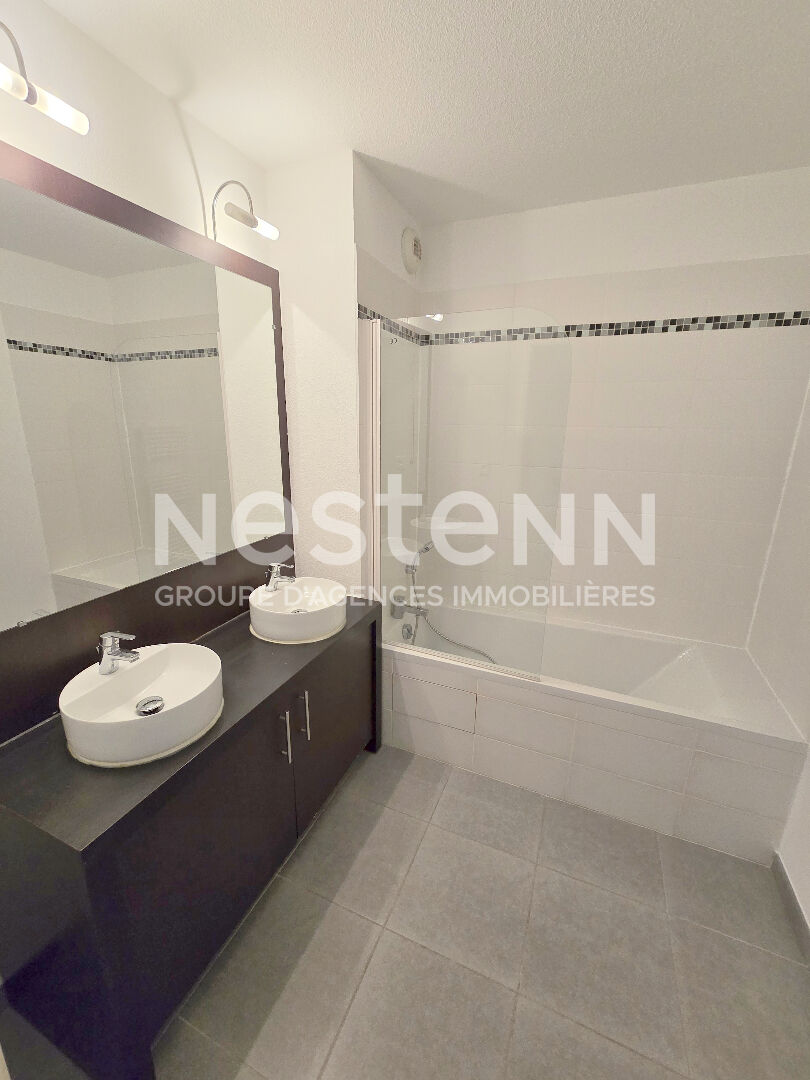 Appartement Toulouse  T3 67.70 m2 avec 2 terrasses et une place de parking au pied du métro Borderouge.