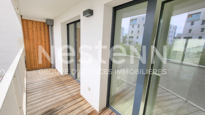 Appartement Toulouse  T3 67.70 m2 avec 2 terrasses et une place de parking au pied du métro Borderouge.