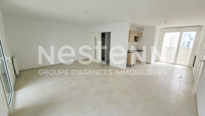 Appartement Toulouse  T3 67.70 m2 avec 2 terrasses et une place de parking au pied du métro Borderouge.