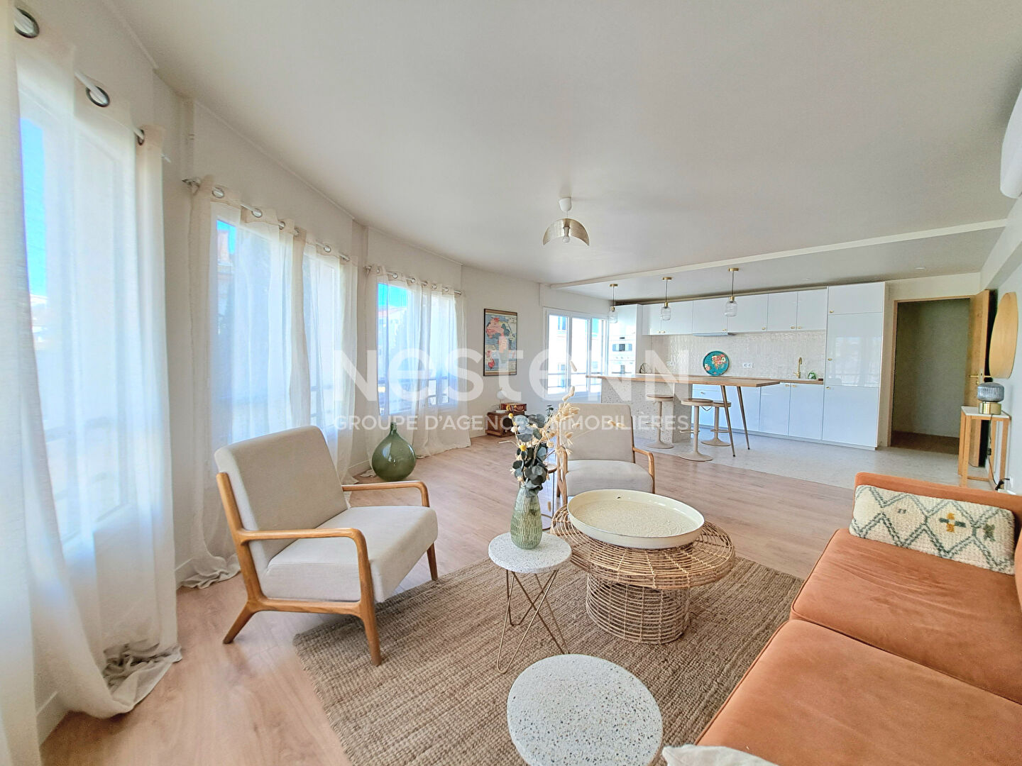 Magnifique Appartement  4 pièces 85 m2, CENTRE VILLE, TOUT A PIED