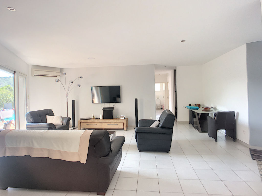 Maison récente plaine de Péri 4 pièces 125.35 m² + piscine