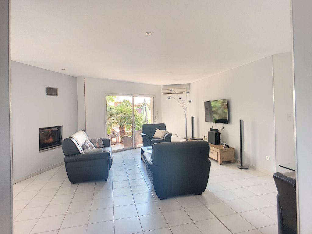 Maison récente plaine de Péri 4 pièces 125.35 m² + piscine