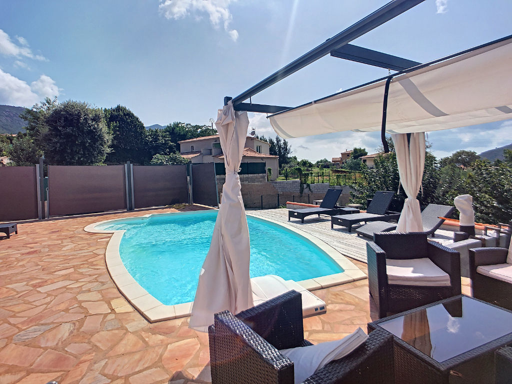 Maison récente plaine de Péri 4 pièces 125.35 m² + piscine