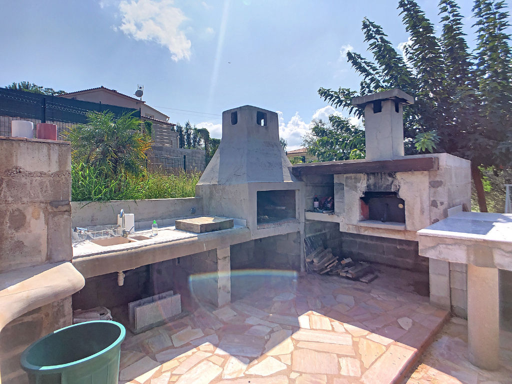 Maison récente plaine de Péri 4 pièces 125.35 m² + piscine