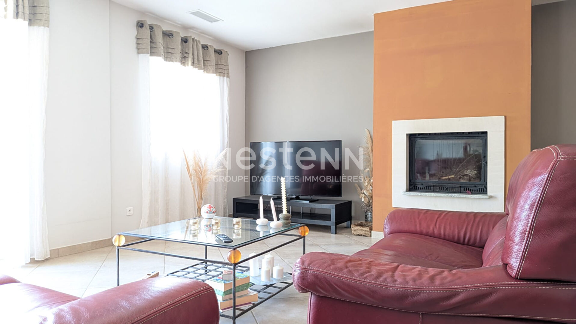 Sur les hauteurs de Biguglia villa  7 pièces de 177 m2 + sous sol aménageable