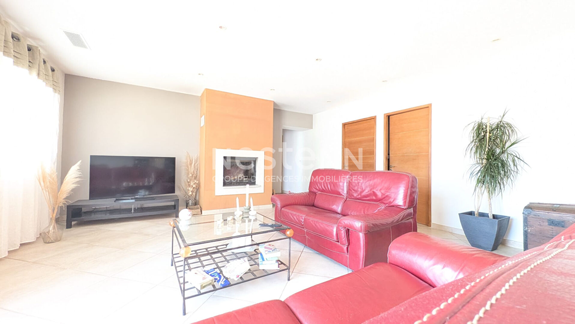 Sur les hauteurs de Biguglia villa  7 pièces de 177 m2 + sous sol aménageable
