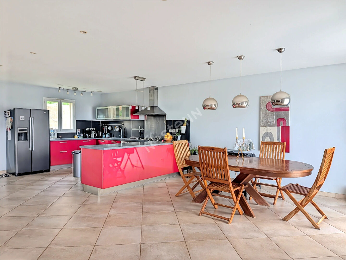 Sur les hauteurs de Biguglia villa  7 pièces de 177 m2 + sous sol aménageable