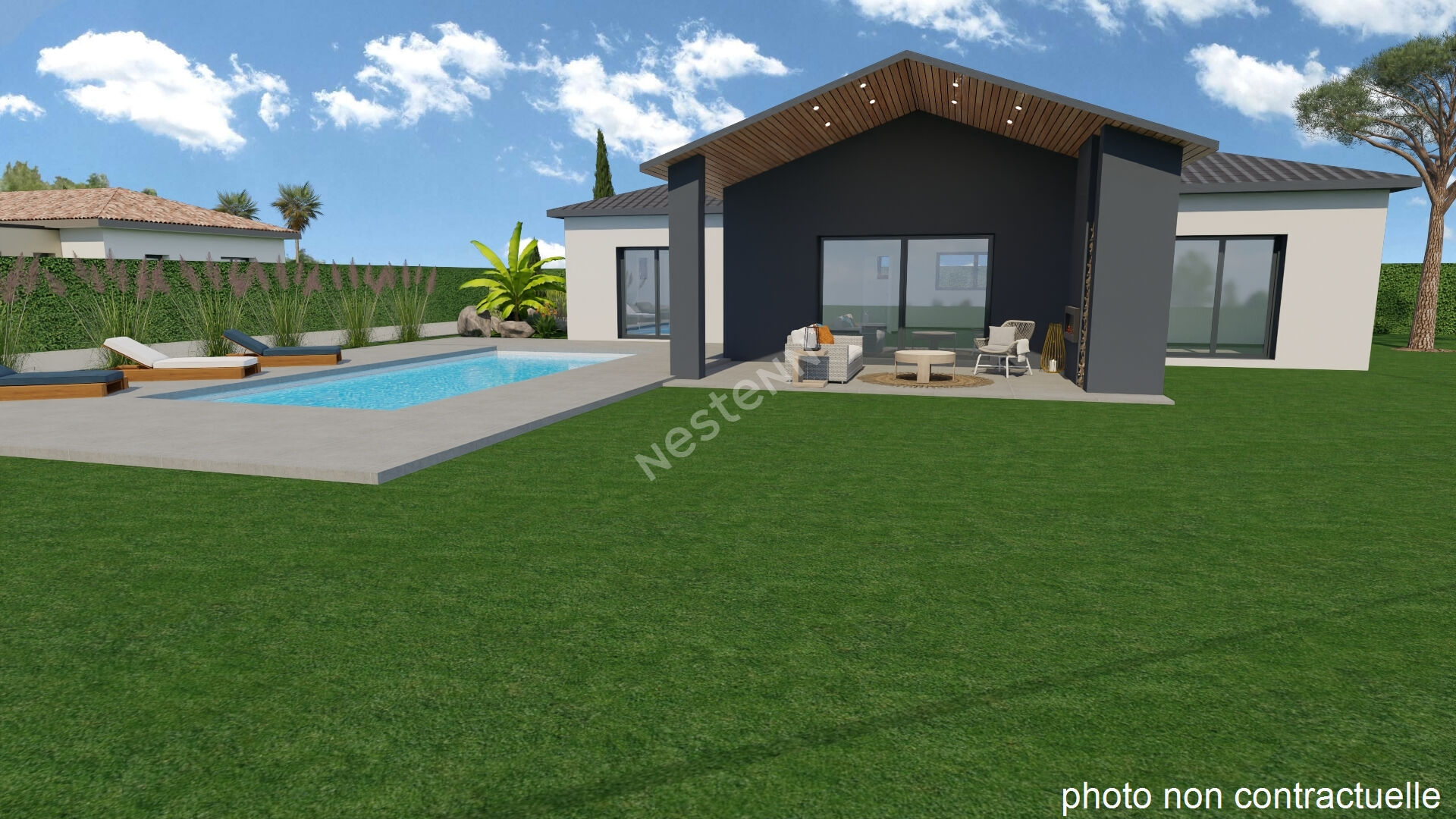 Maison Lucciana sur plan 20290 LUCCIANA