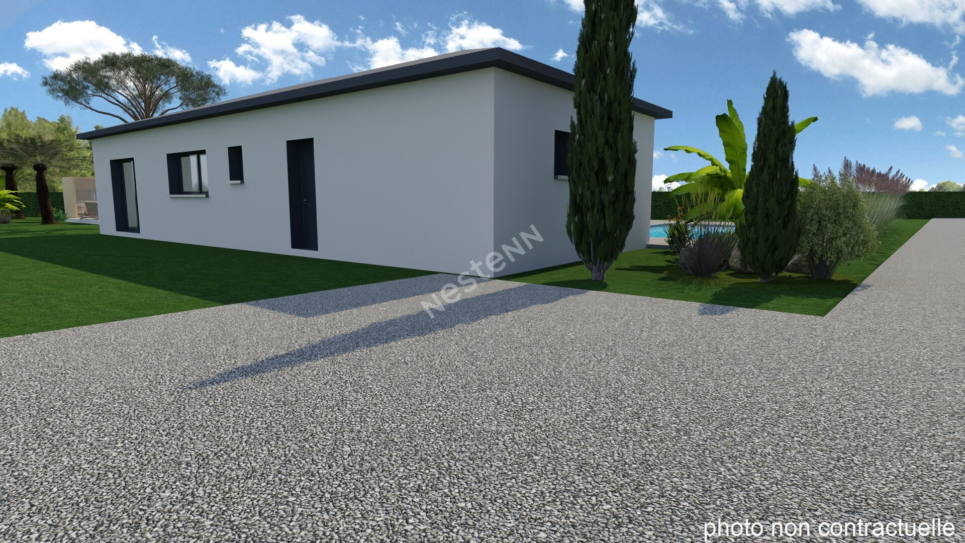 Maison Lucciana sur plan 20290 LUCCIANA