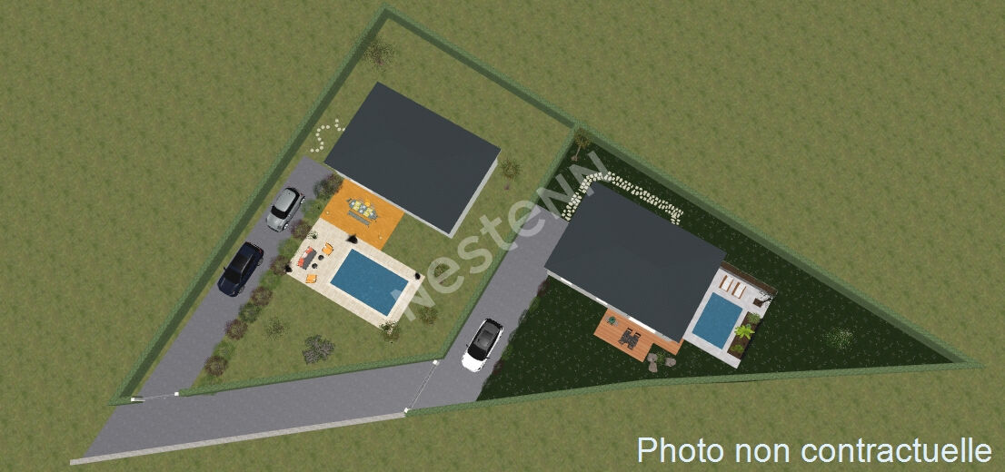 vente maison plain pied individuelle en VEFA sur la commune de Lucciana