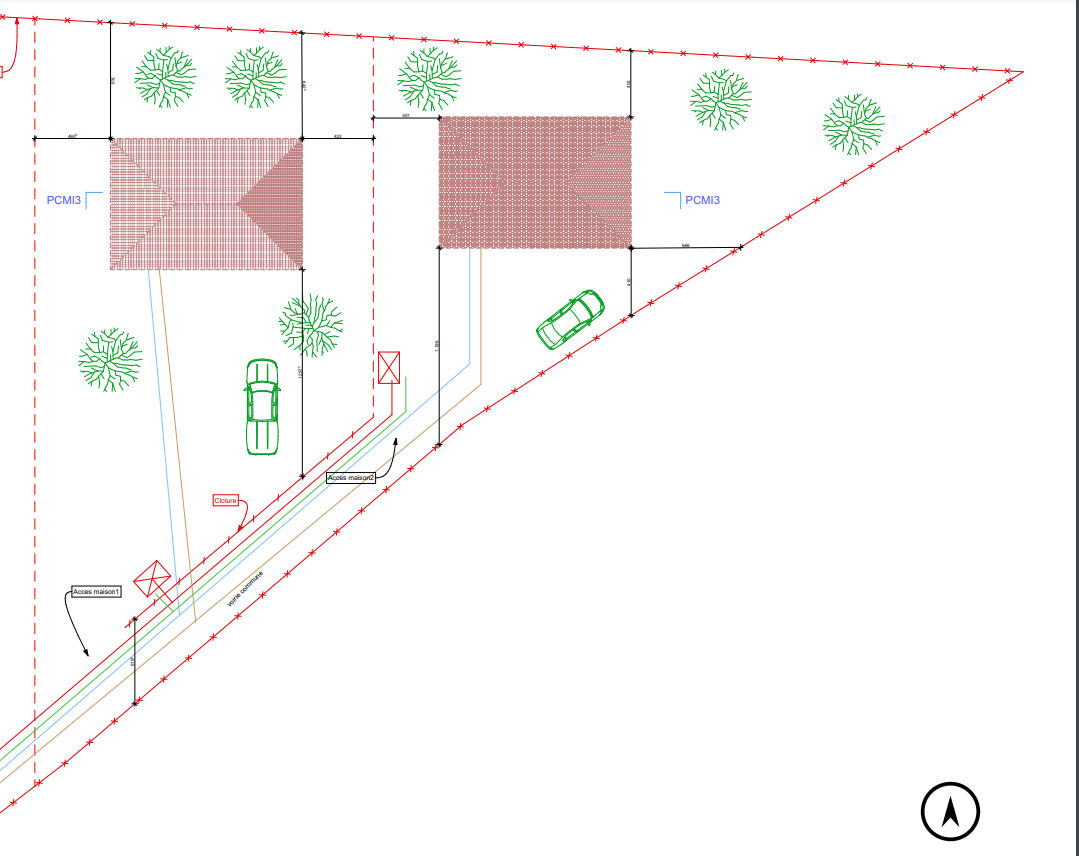 vente maison plain pied individuelle en VEFA sur la commune de Lucciana