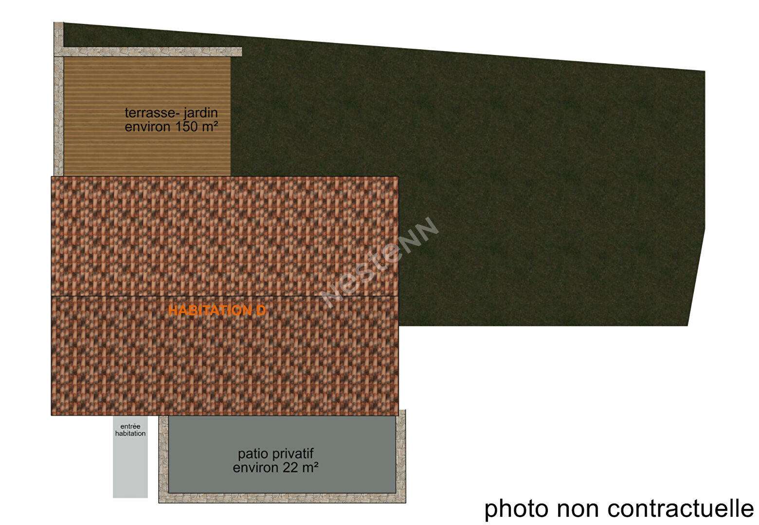 A 10 MIN D ILE ROUSSE ET LA PLAGE DE LOZARI  , A 5 MIN DU GOLF SAN REGINU PROGRAMME DE 5 MAISONS NEUVES DE PLAIN PIED