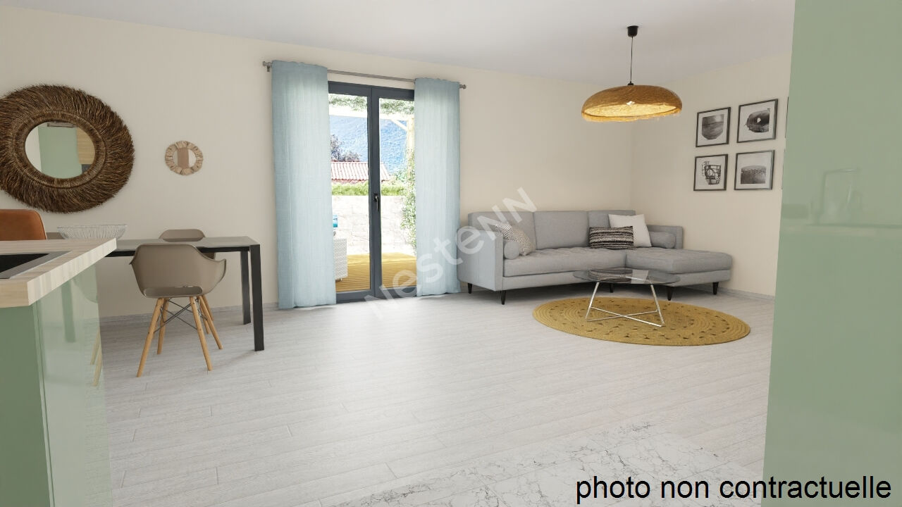 A 10 MIN D ILE ROUSSE ET LA PLAGE DE LOZARI  , A 5 MIN DU GOLF SAN REGINU PROGRAMME DE 5 MAISONS NEUVES DE PLAIN PIED