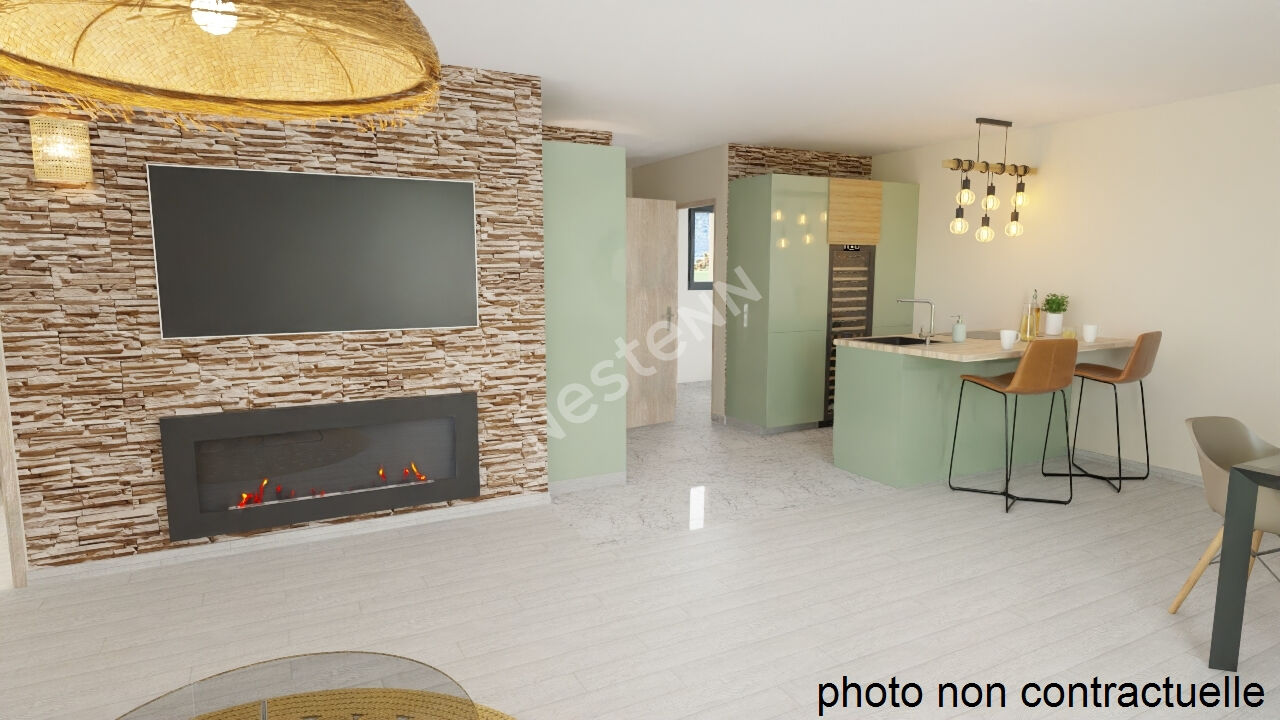 A 10 MIN D ILE ROUSSE ET LA PLAGE DE LOZARI  , A 5 MIN DU GOLF SAN REGINU PROGRAMME DE 5 MAISONS NEUVES DE PLAIN PIED