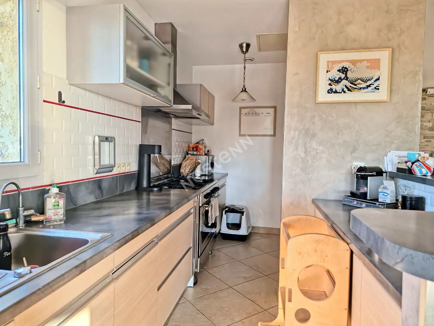 Sur les hauteurs de Biguglia villa  avec piscine et vue mer sans vis à vis