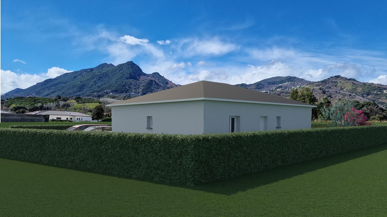 Maison à 5 minutes de la mer et des commerces au Calme MORIANI CORSE