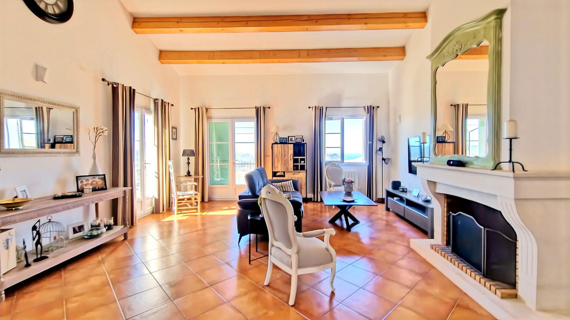 Rare maison sur les hauteurs d 'Oletta de 156.39 m2, avec une vue digne d'une carte postale