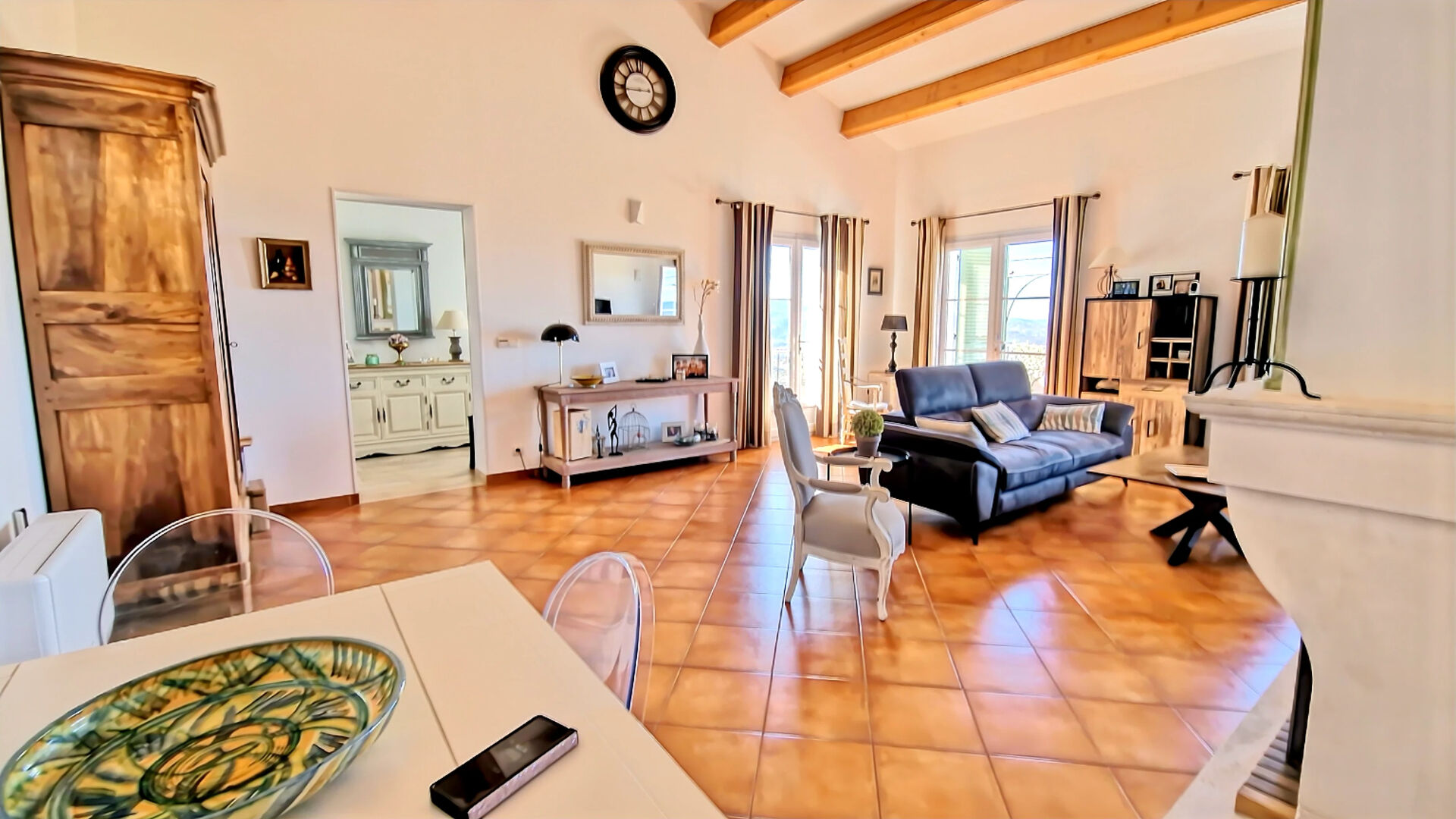Rare maison sur les hauteurs d 'Oletta de 156.39 m2, avec une vue digne d'une carte postale