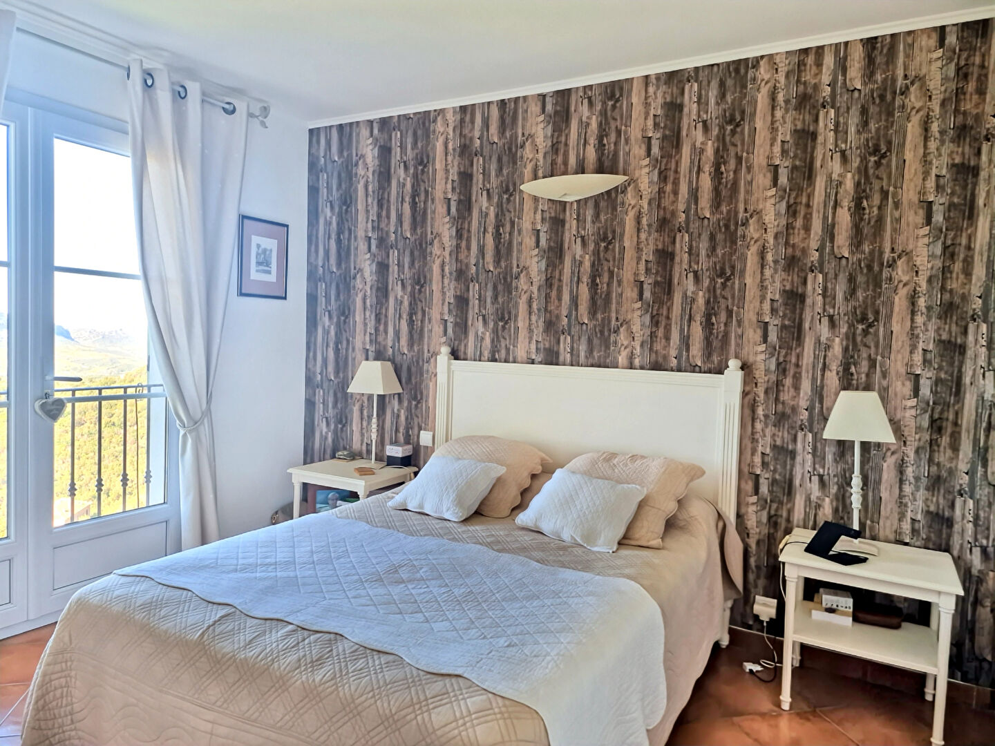 Rare maison sur les hauteurs d 'Oletta de 156.39 m2, avec une vue digne d'une carte postale