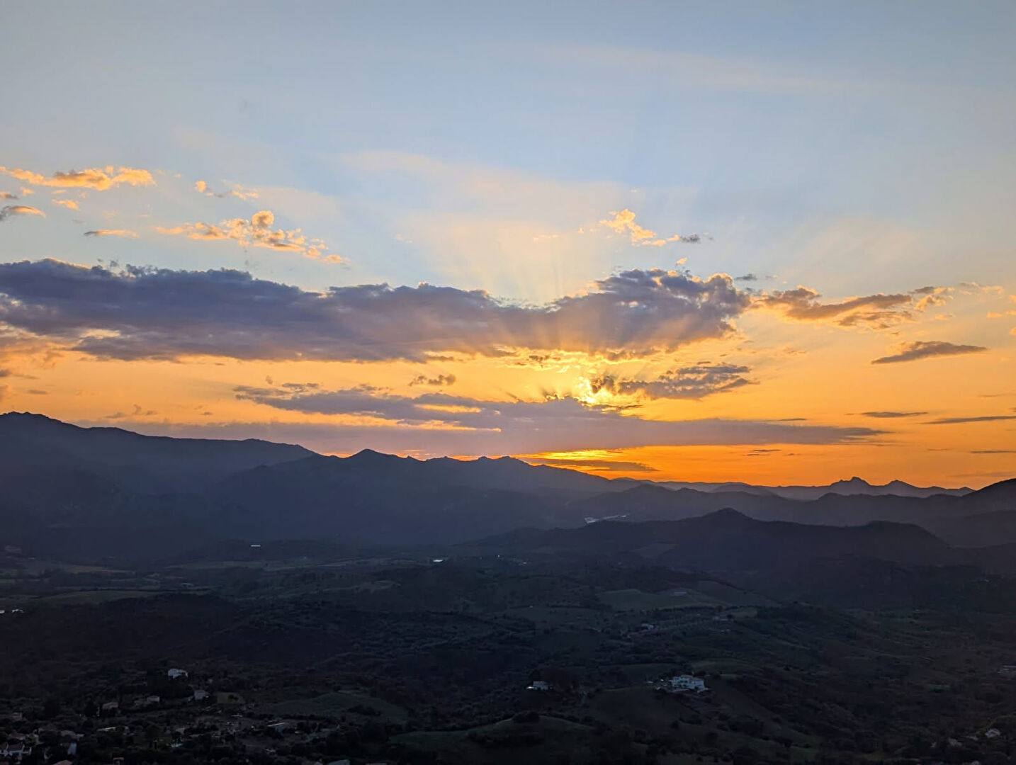Rare maison sur les hauteurs d 'Oletta de 156.39 m2, avec une vue digne d'une carte postale
