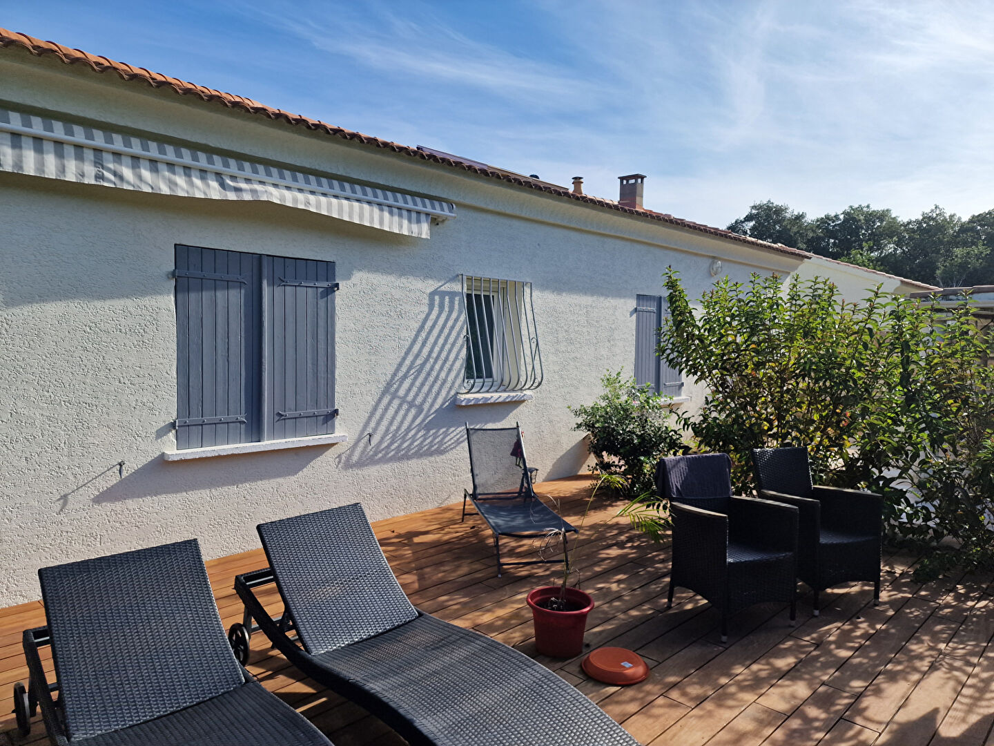 Coup de coeur pour cette villa+ mini villa T2